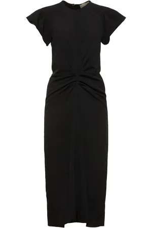 Isabel Marant Vestido Midi De Techno