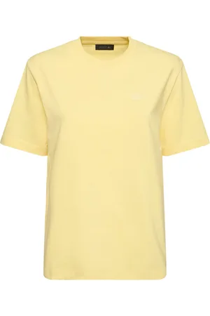Lacoste Camiseta De Algodón Jersey
