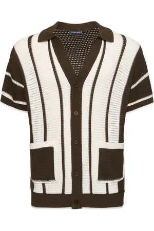 Frescobol Carioca Camisa De Punto De Crochet