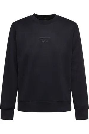 HUGO BOSS Sudadera De Algodón