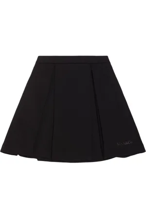 Max&Co. Minifalda De Gabardina Plisada