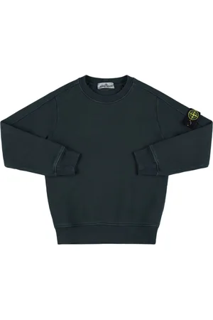 Stone Island Sudadera De Algodón Orgánico