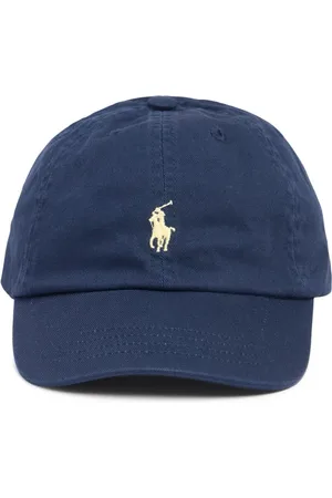 Ralph Lauren Gorra De Baseball De Gabardina De Algodón