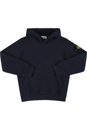 Stone Island Sudadera De Algodón Orgánico