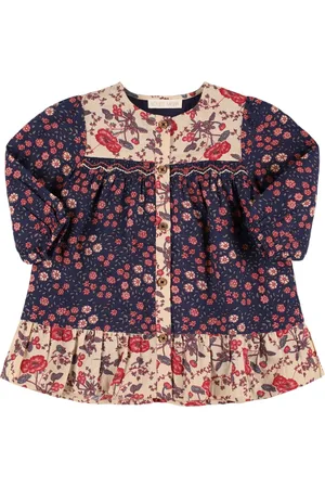 Louise Misha Vestido De Algodón Orgánico Estampado
