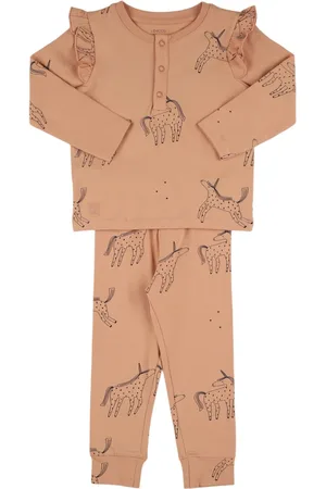 Liewood Pijama De Algodón Orgánico Estampado