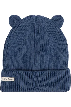 Liewood Gorro Beanie De Punto De Algodón Orgánico