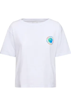 Patagonia Camiseta De Algodón Estampado