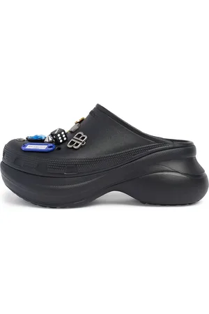 Balenciaga Mules Crocs De Goma
