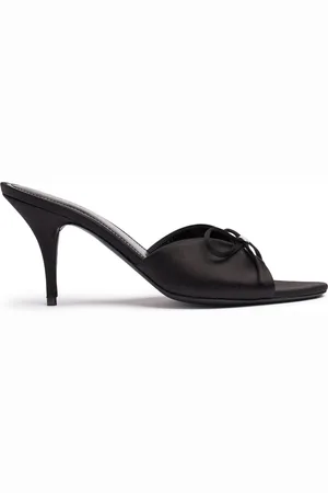 Balenciaga Sandalias De Viscosa Y Seda