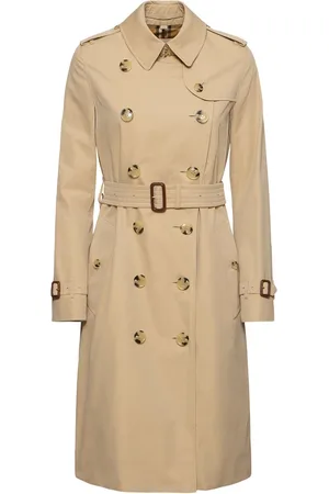 Burberry Trench Largo Kensington De Lona