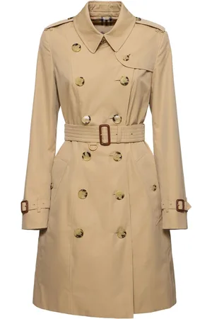 Burberry Trench Chelsea De Medio Largo
