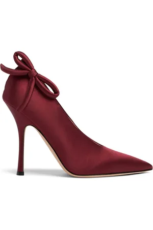 VALENTINO GARAVANI Salones De Satén 110mm