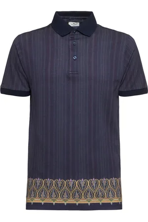 Etro Polo De Algodón