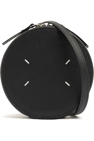Maison Margiela Bolso Micro Circle De Piel Saffiano