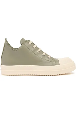 Rick Owens Sneakers Low Sneaks De Piel Con Cordones