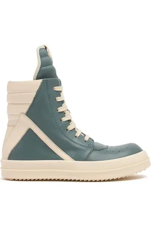 Rick Owens Sneakers Altas Geobasket De Piel