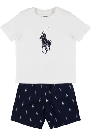 Ralph Lauren Set Para Dormir De Algodón Estampado