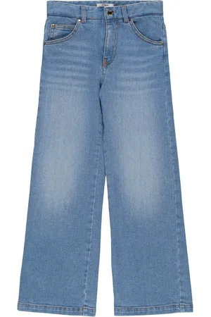 Chloé Pantalones De Denim De Algodón