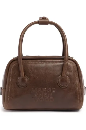 MARGE SHERWOOD Bolso De Mano Mini Soft Tote De Piel