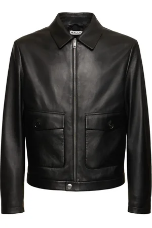 Bally Chaqueta Bomber De Piel