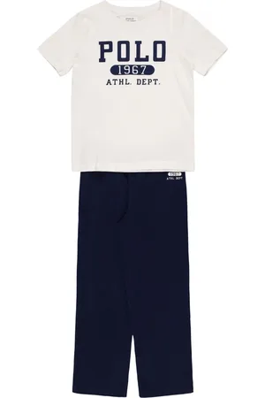 Ralph Lauren Set Para Dormir De Algodón Estampado