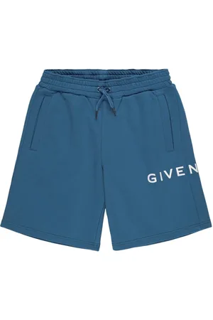 Givenchy Shorts De Felpa De Mezcla De Algodón