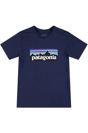 Patagonia Camiseta De Jersey De Algodón Estampada