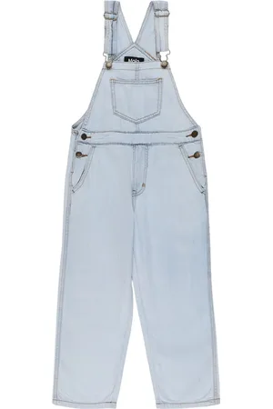 Molo Peto De Denim De Algodón