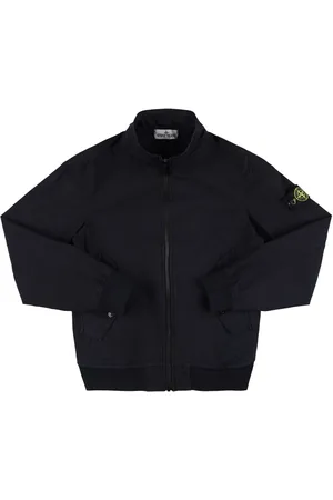 Stone Island Chaqueta Bomber De Algodón