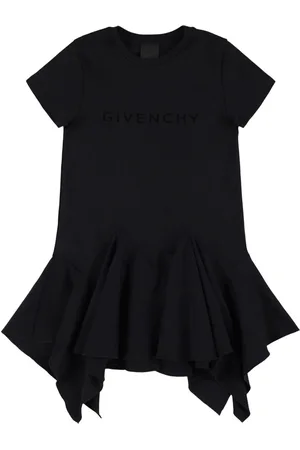 Givenchy Vestido De Algodón Interlock