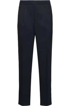 Ermenegildo Zegna Pantalones Jogger De Lana