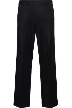 PT Torino Pantalones Anchos De Algodón