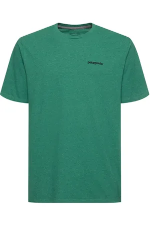 Patagonia Camiseta De Algodón Con Logo
