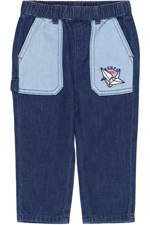Kenzo Jeans De Algodón Stretch