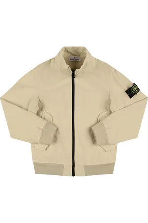 Stone Island Chaqueta Bomber De Algodón
