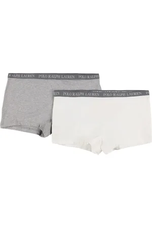 Ralph Lauren Set De 2 Calzoncillos Boxer De Algodón