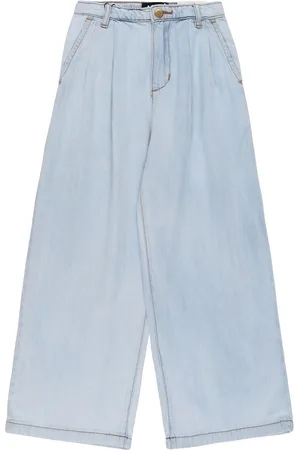 Molo Pantalones De Denim De Algodón
