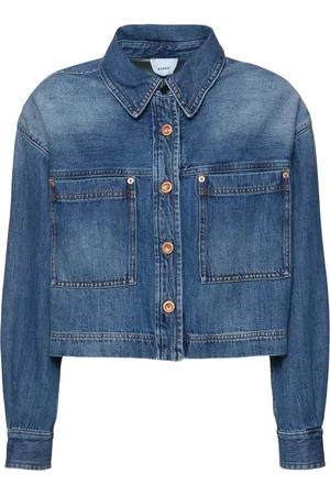 Aspesi Chaqueta De Algodón Denim