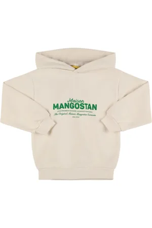 Maison Mangostan Sudadera De Algodón Con Capucha