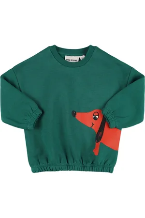 Mini Rodini Sudadera De Algodón Estampado