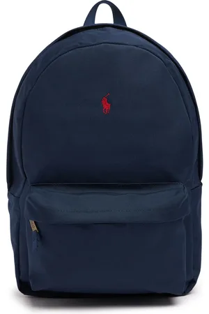 Ralph Lauren Mochila De Algodón Con Logo