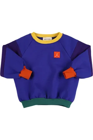 Bobo Choses Sudadera De Algodón Colorblock
