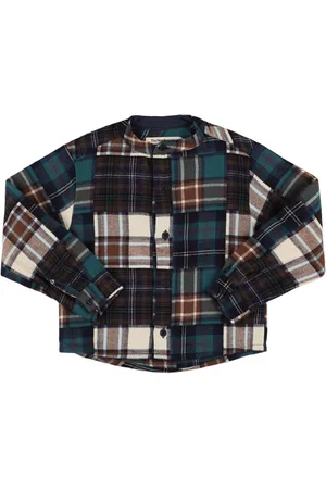 The New Society Camisa De Algodón Estampada