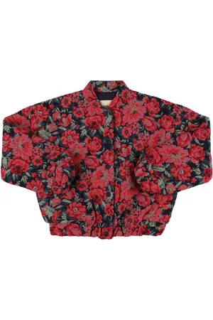 The New Society Chaqueta De Algodón Estampado