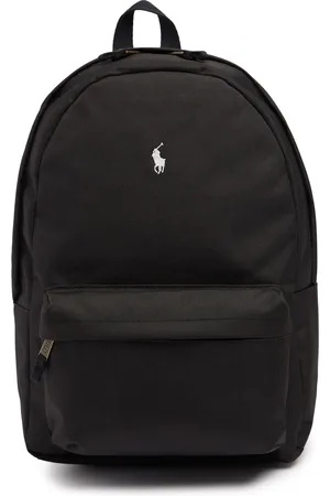 Ralph Lauren Mochila De Algodón Con Logo