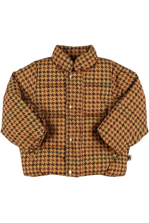 Mini Rodini Chaqueta Acolchada De Techno