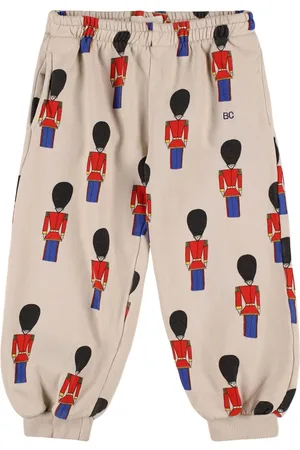 Bobo Choses Pantalones Deportivos De Algodón Estampado