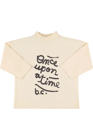 Bobo Choses Camiseta De Algodón Orgánico Estampada