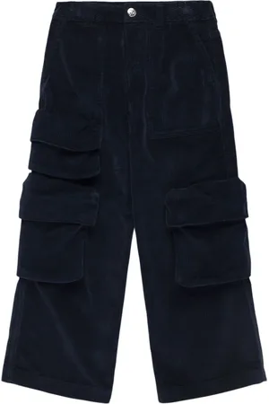 Nine In The Morning Pantalones Cargo De Pana